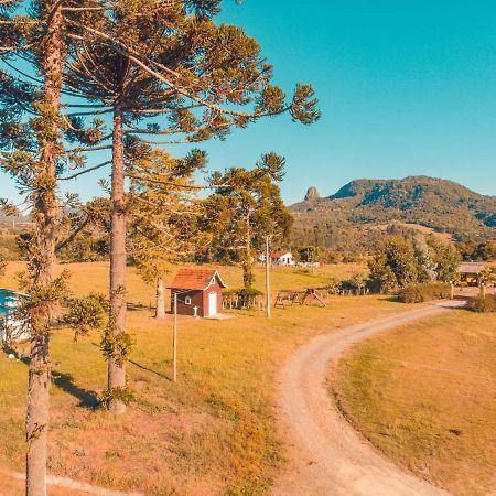 Fazenda Tamandua Casa De Campo - Cabana Coragem Villa Rio Rufino Dış mekan fotoğraf