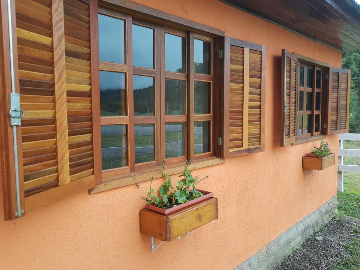Fazenda Tamandua Casa De Campo - Cabana Coragem Villa Rio Rufino Dış mekan fotoğraf