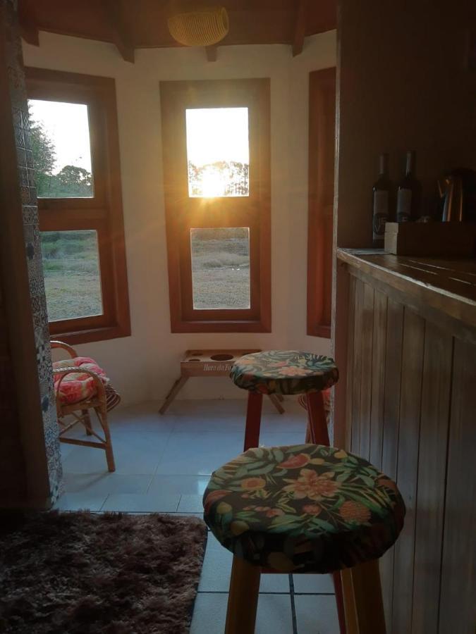 Fazenda Tamandua Casa De Campo - Cabana Coragem Villa Rio Rufino Dış mekan fotoğraf