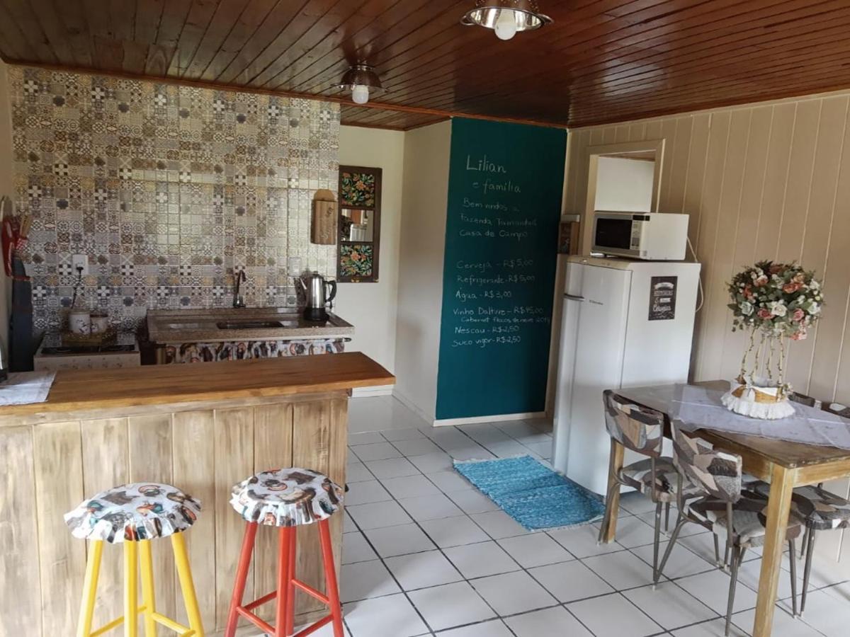 Fazenda Tamandua Casa De Campo - Cabana Coragem Villa Rio Rufino Dış mekan fotoğraf