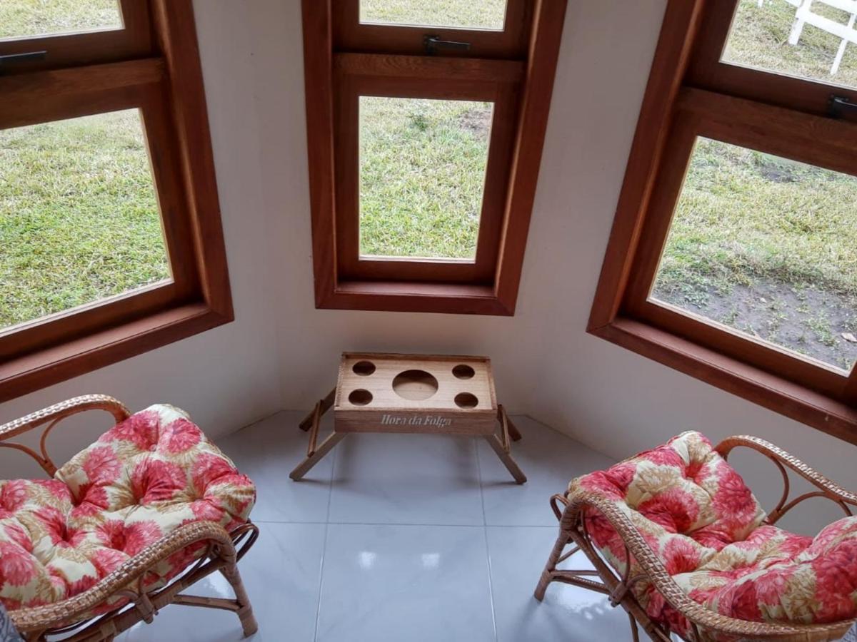 Fazenda Tamandua Casa De Campo - Cabana Coragem Villa Rio Rufino Dış mekan fotoğraf