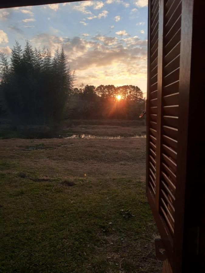 Fazenda Tamandua Casa De Campo - Cabana Coragem Villa Rio Rufino Dış mekan fotoğraf