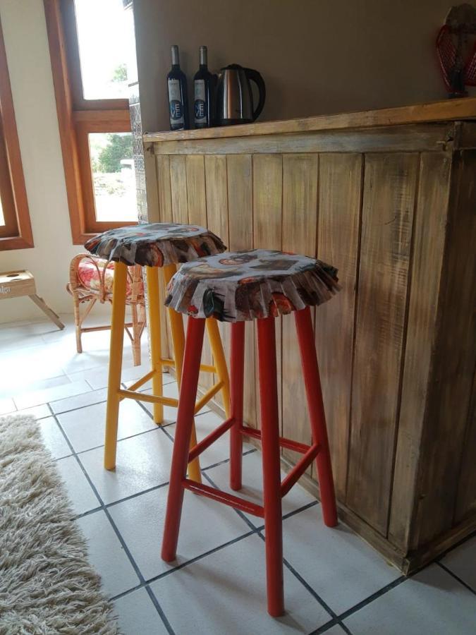 Fazenda Tamandua Casa De Campo - Cabana Coragem Villa Rio Rufino Dış mekan fotoğraf