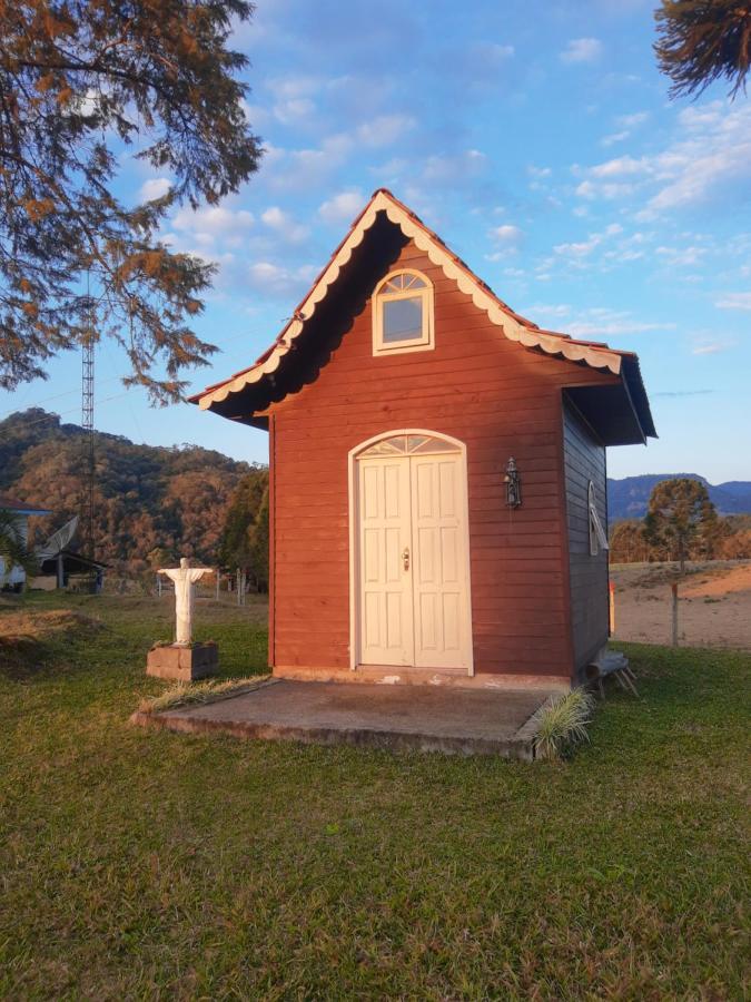 Fazenda Tamandua Casa De Campo - Cabana Coragem Villa Rio Rufino Dış mekan fotoğraf