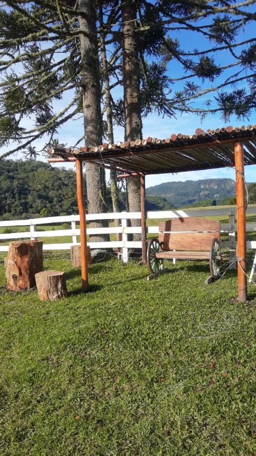 Fazenda Tamandua Casa De Campo - Cabana Coragem Villa Rio Rufino Dış mekan fotoğraf