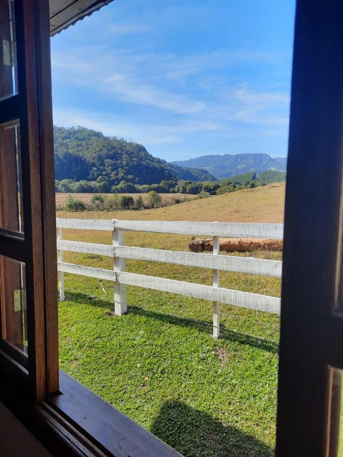 Fazenda Tamandua Casa De Campo - Cabana Coragem Villa Rio Rufino Dış mekan fotoğraf