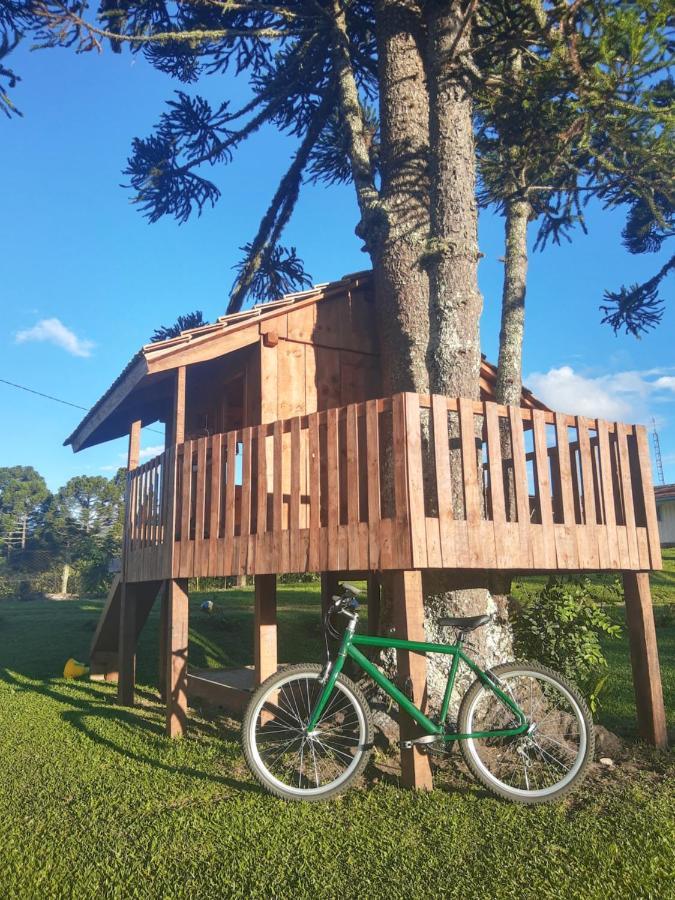 Fazenda Tamandua Casa De Campo - Cabana Coragem Villa Rio Rufino Dış mekan fotoğraf