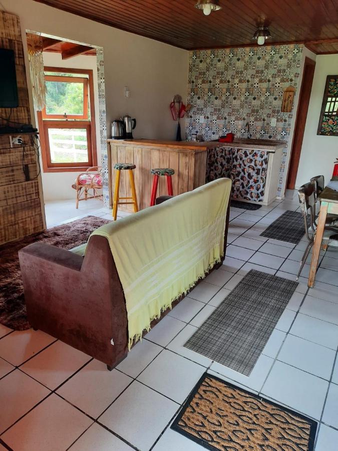 Fazenda Tamandua Casa De Campo - Cabana Coragem Villa Rio Rufino Dış mekan fotoğraf
