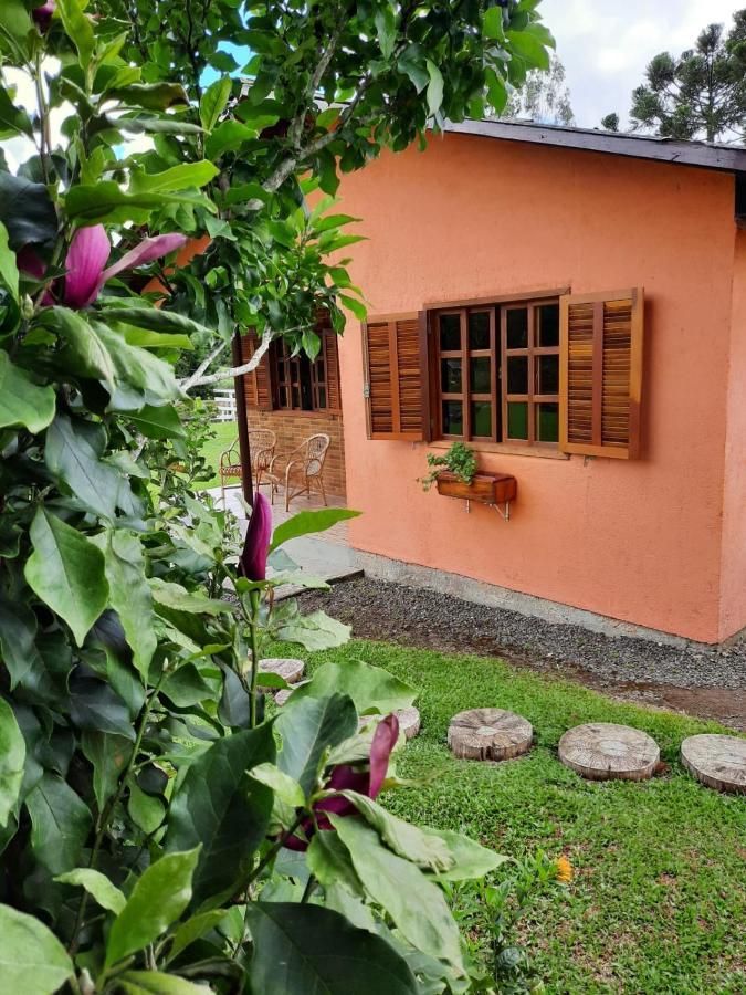 Fazenda Tamandua Casa De Campo - Cabana Coragem Villa Rio Rufino Dış mekan fotoğraf