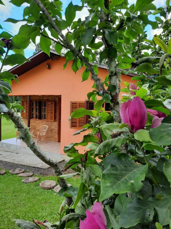 Fazenda Tamandua Casa De Campo - Cabana Coragem Villa Rio Rufino Dış mekan fotoğraf