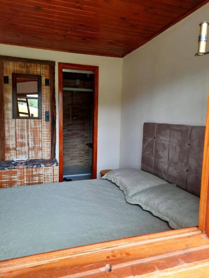 Fazenda Tamandua Casa De Campo - Cabana Coragem Villa Rio Rufino Dış mekan fotoğraf