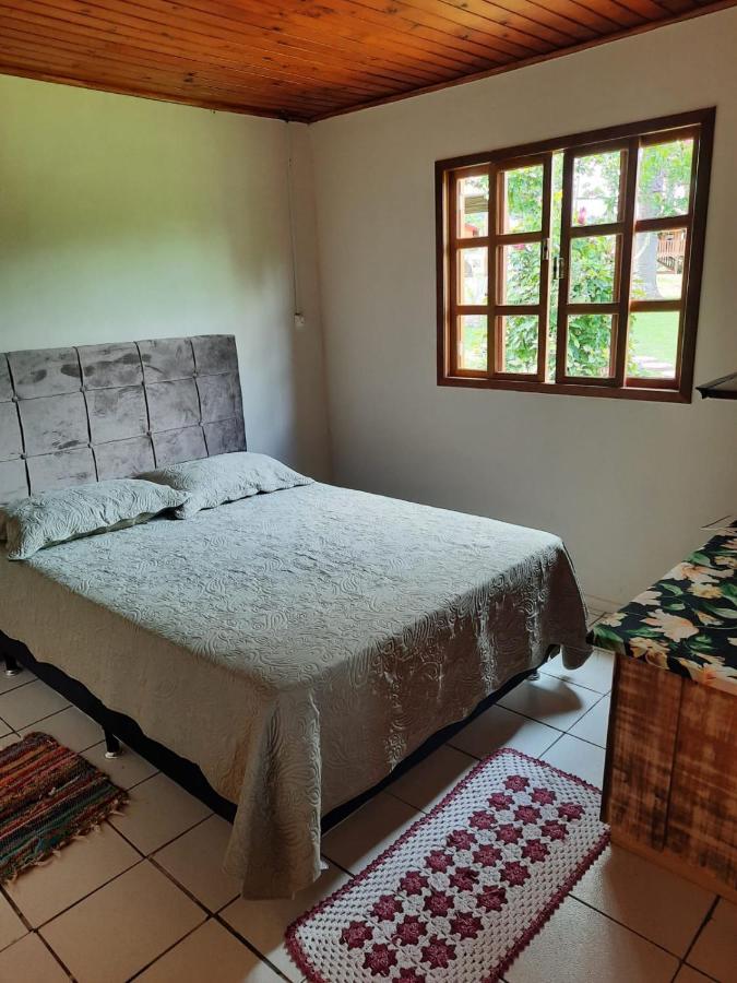 Fazenda Tamandua Casa De Campo - Cabana Coragem Villa Rio Rufino Dış mekan fotoğraf