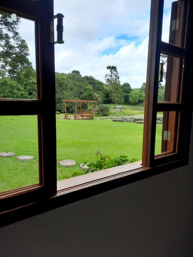 Fazenda Tamandua Casa De Campo - Cabana Coragem Villa Rio Rufino Dış mekan fotoğraf